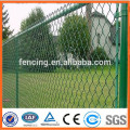 widely PVC coated used chain link fence for sale (Factory)